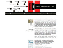 Tablet Screenshot of feyzahepcilingirler.com